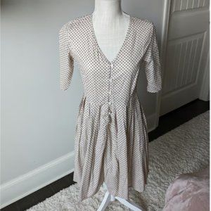 Steven Alan Ultra Light Button-front Dress